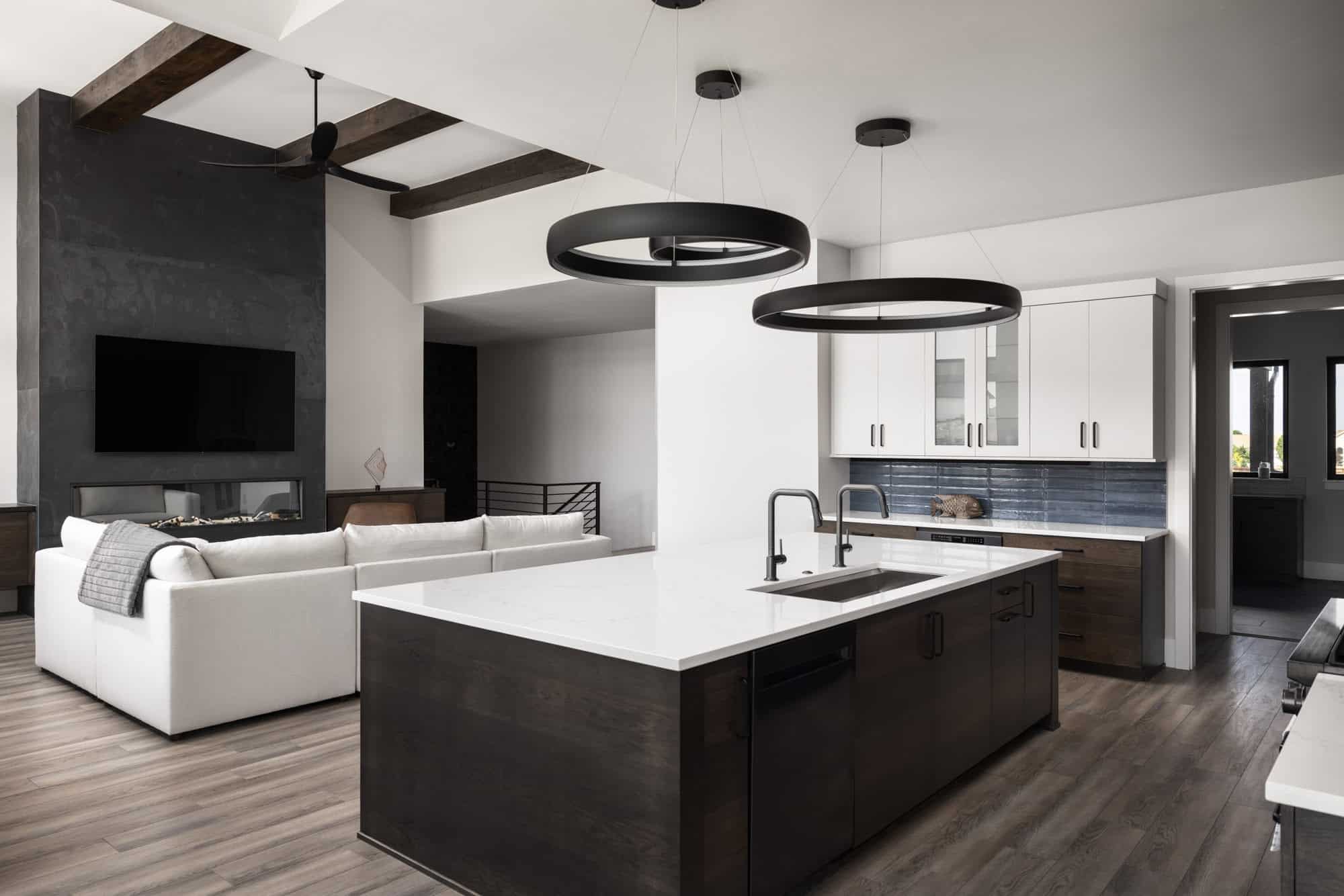 Kitchen: Kitchen Island of this 2-Bedroom,2673 Sq Ft Plan -161-1266