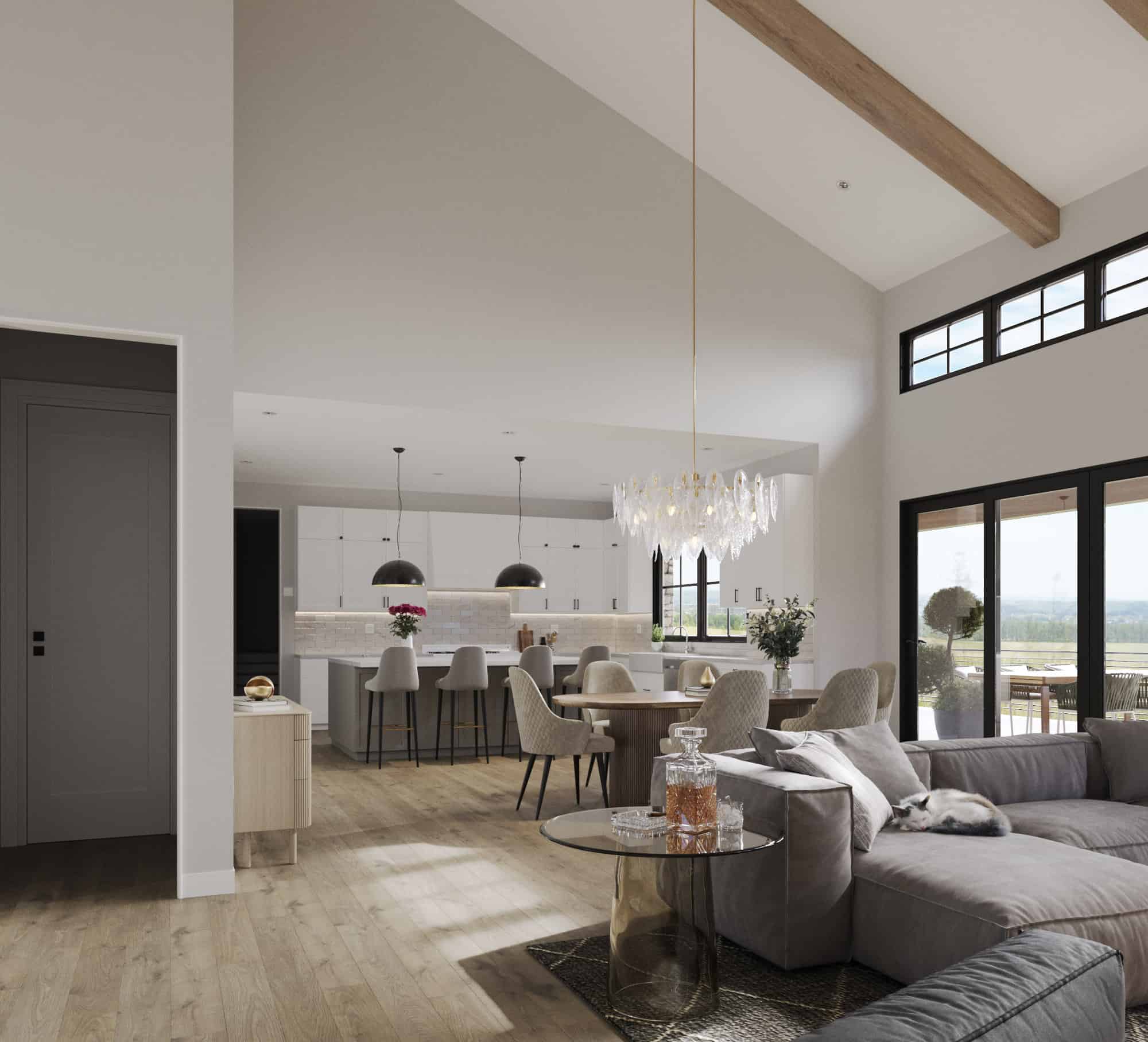 Kitchen of this 2-Bedroom,3123 Sq Ft Plan -161-1272