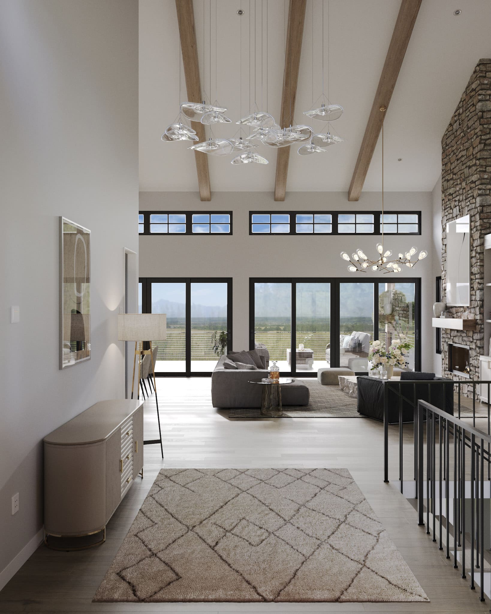 Entry Hall of this 2-Bedroom,3123 Sq Ft Plan -161-1272