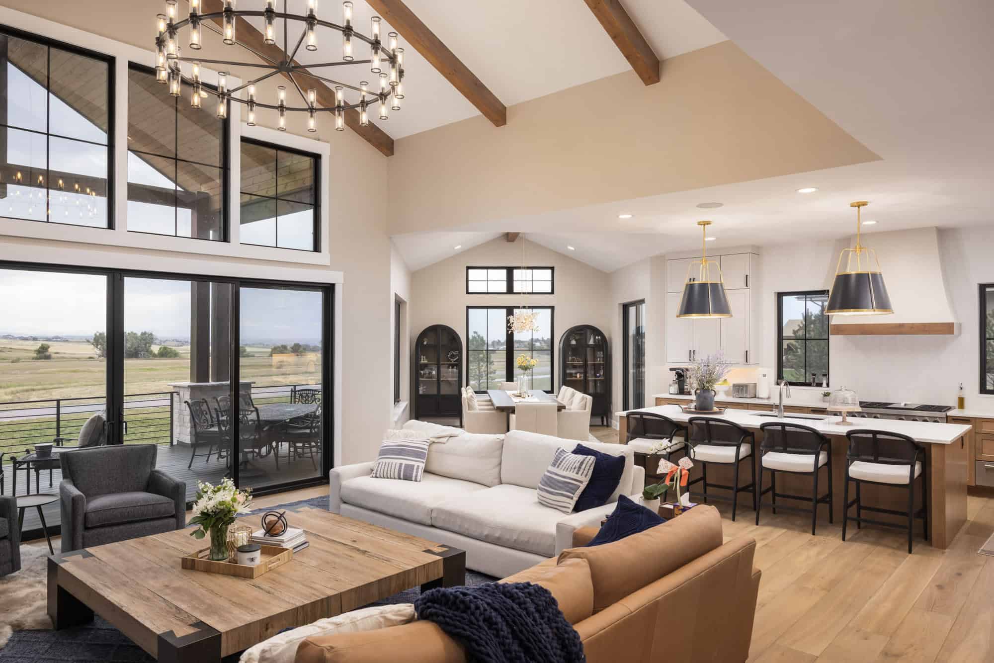 Great Room of this 2-Bedroom,2885 Sq Ft Plan -161-1273