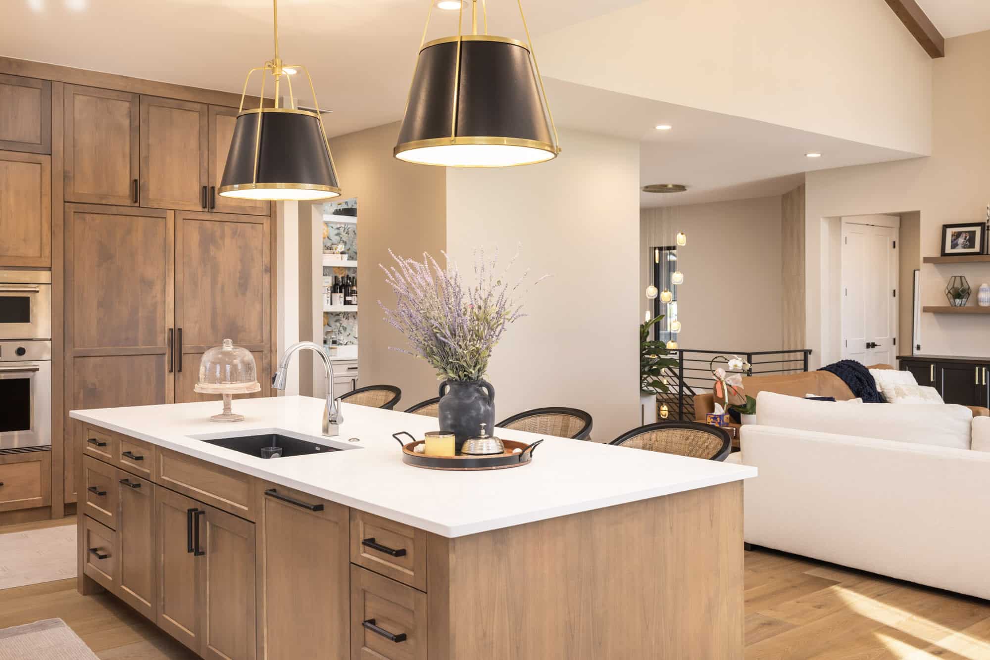 Kitchen: Kitchen Island of this 2-Bedroom,2885 Sq Ft Plan -161-1273