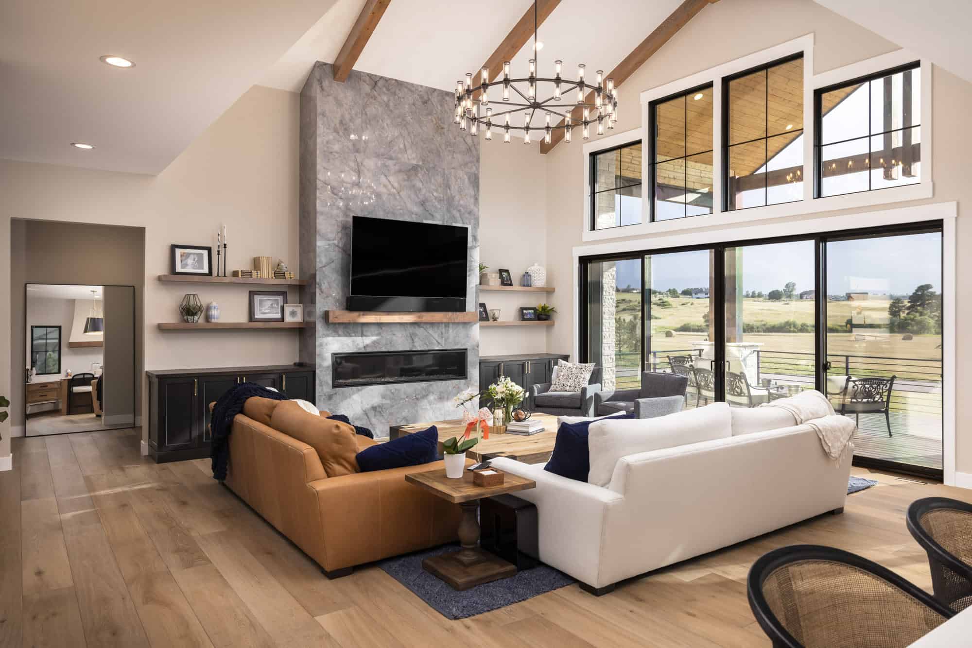 Great Room of this 2-Bedroom,2885 Sq Ft Plan -161-1273