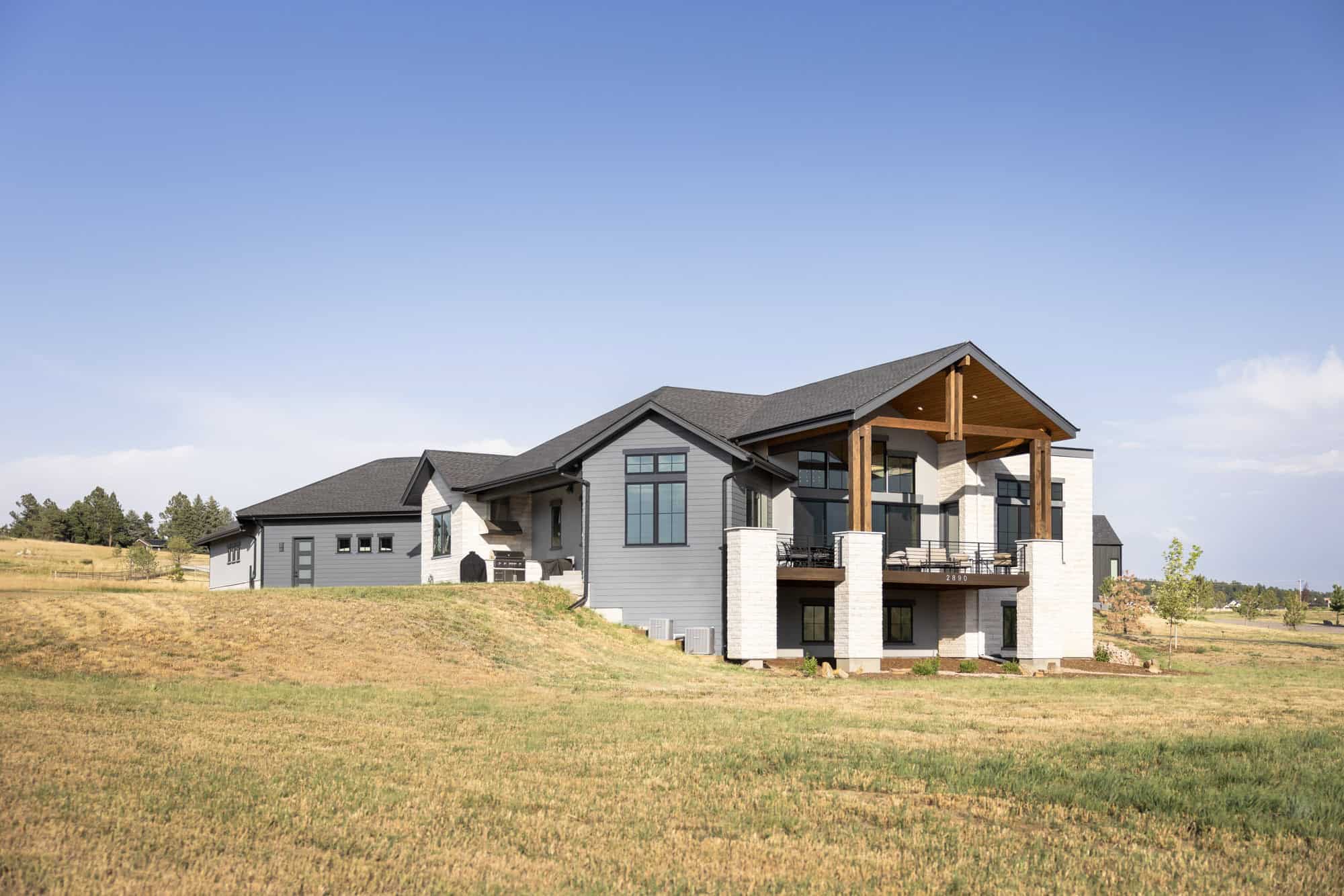 Rear View of this 2-Bedroom,2885 Sq Ft Plan -161-1273