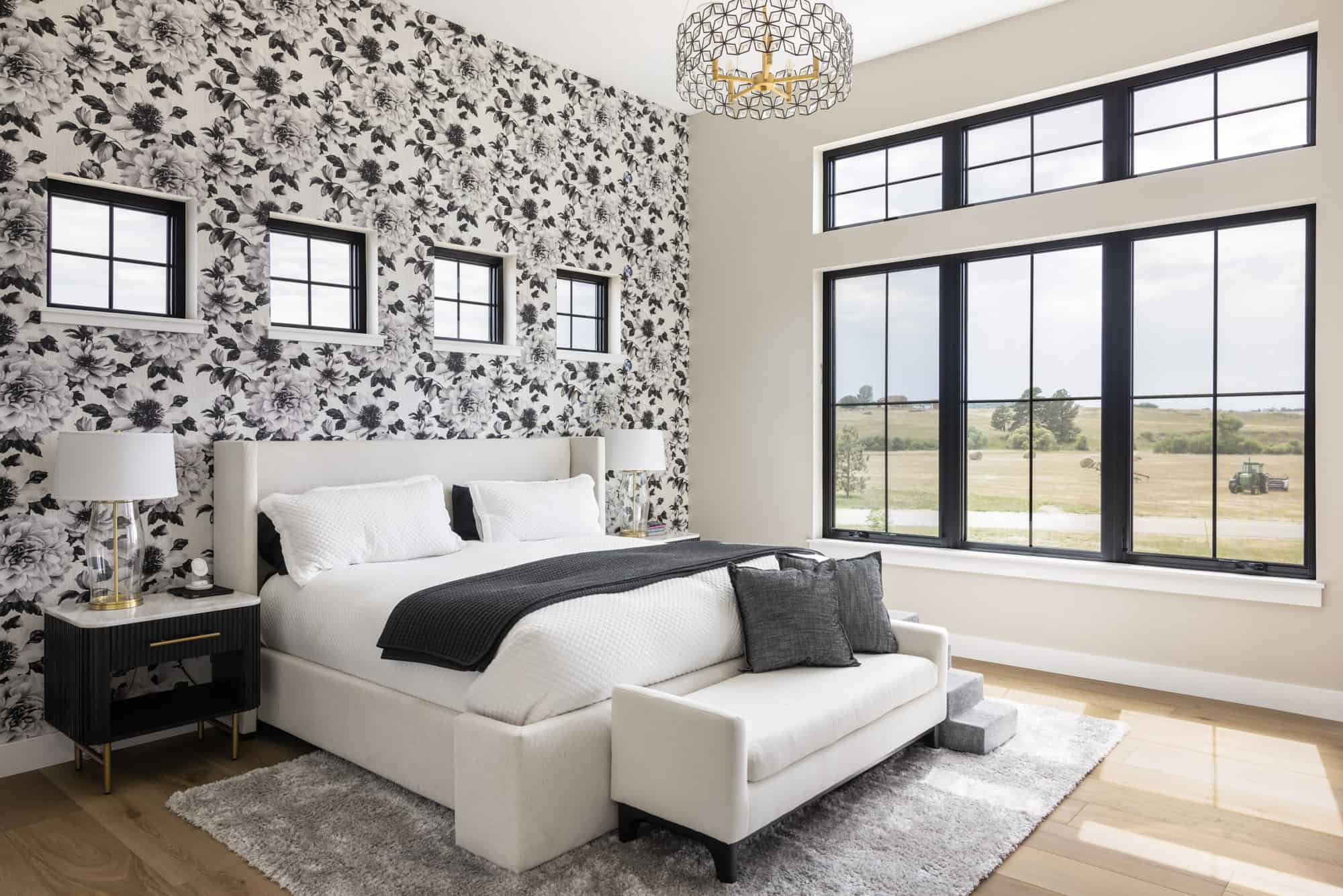 Master Bedroom of this 2-Bedroom,2885 Sq Ft Plan -161-1273