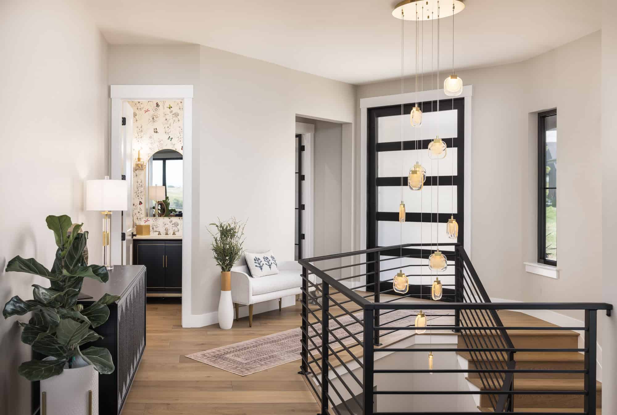 Entry Hall: Foyer of this 2-Bedroom,2885 Sq Ft Plan -161-1273