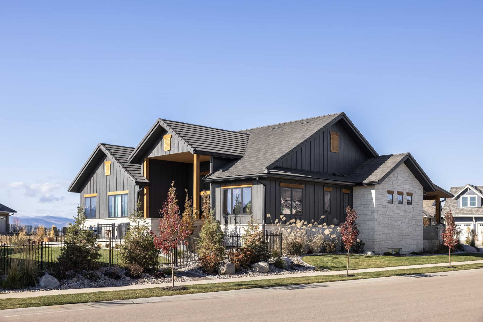 Rear View of this 2-Bedroom,2320 Sq Ft Plan -161-1279