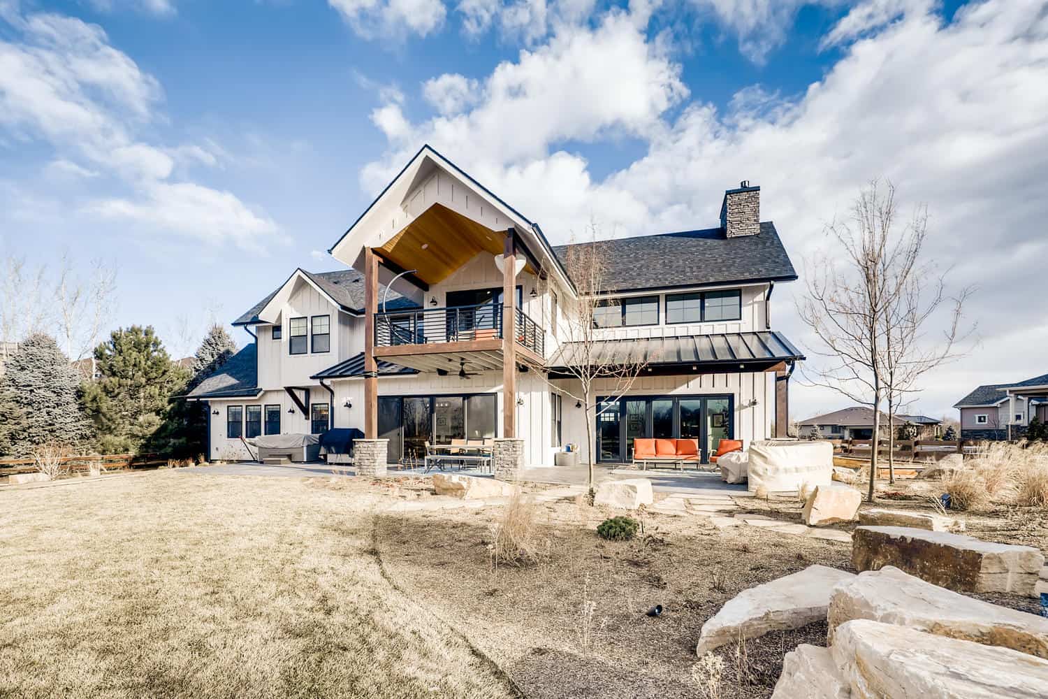 Rear View of this 5-Bedroom,4543 Sq Ft Plan -161-1283