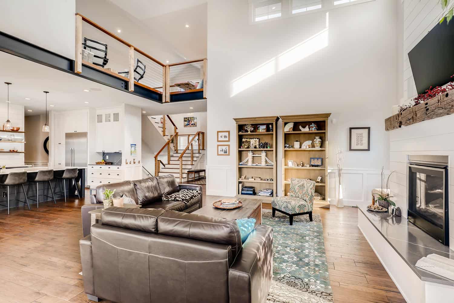 Great Room of this 5-Bedroom,4543 Sq Ft Plan -161-1283