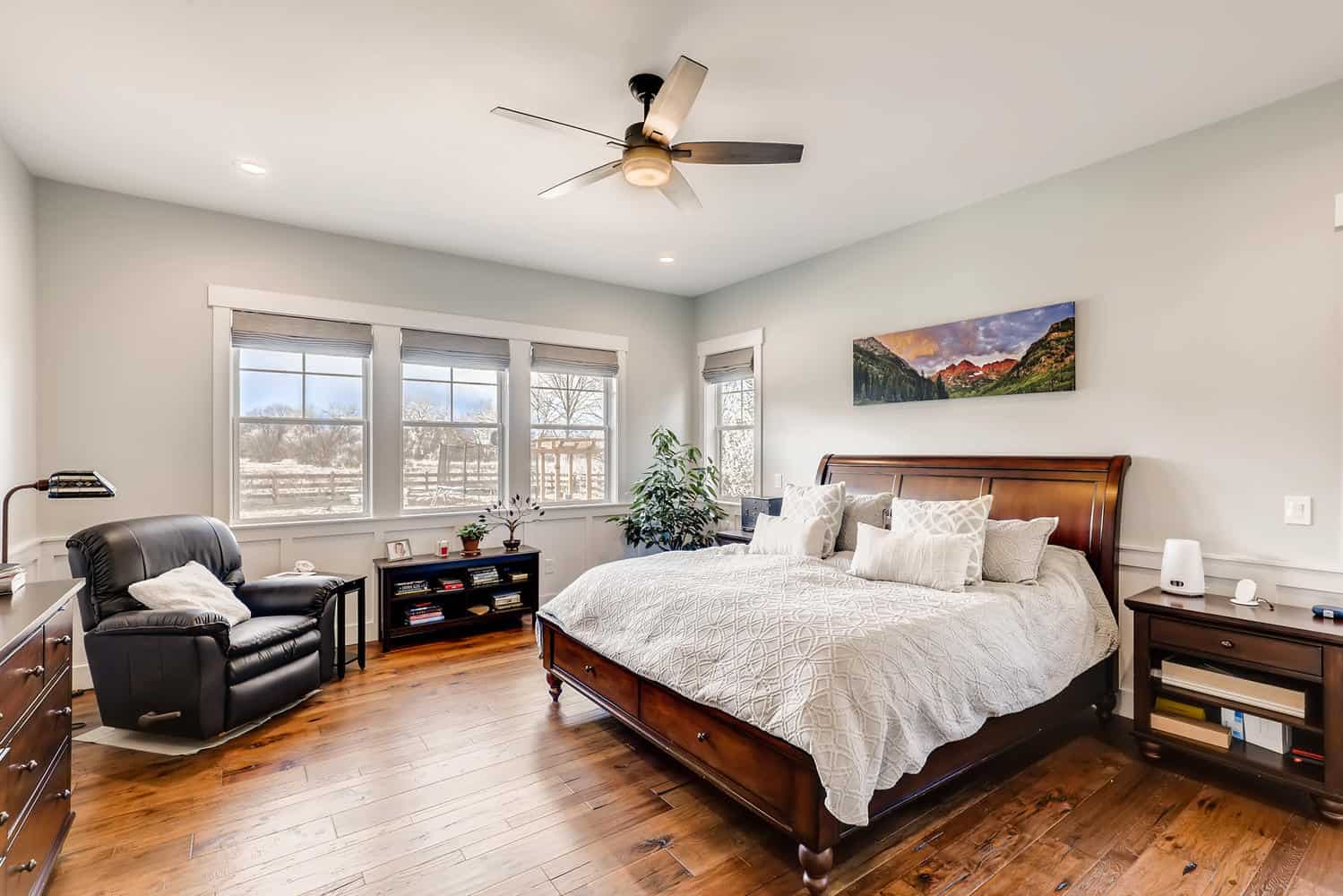 Master Bedroom of this 5-Bedroom,4543 Sq Ft Plan -161-1283