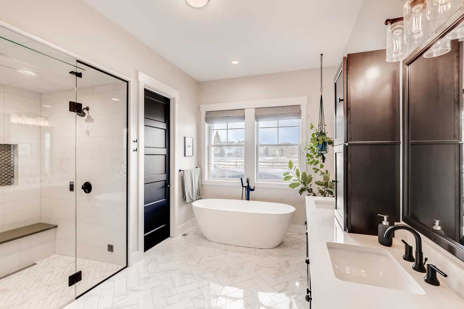 Master Bathroom of this 5-Bedroom,4543 Sq Ft Plan -161-1283