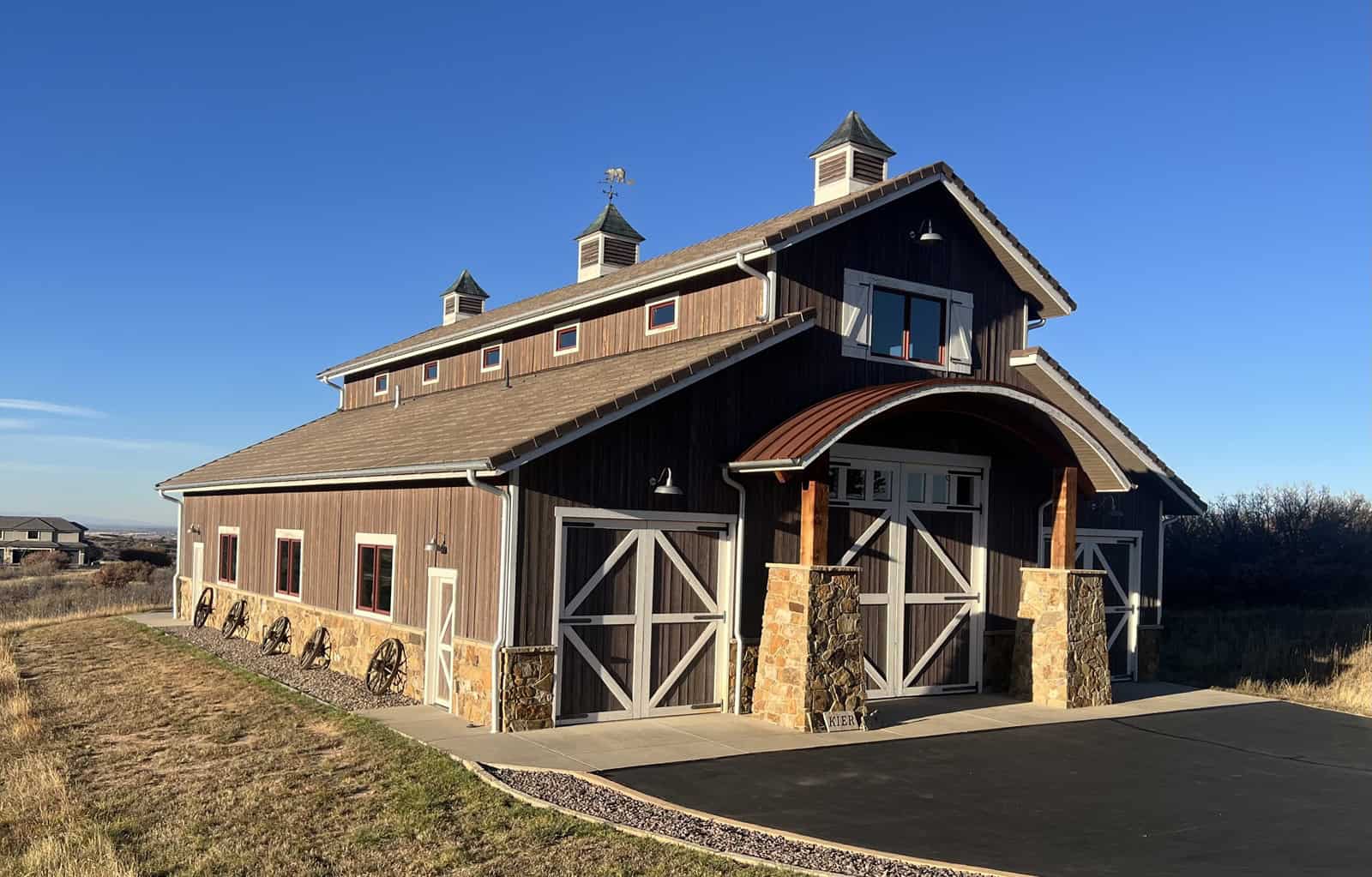 Side View of this 1-Bedroom,660 Sq Ft Plan -161-1284