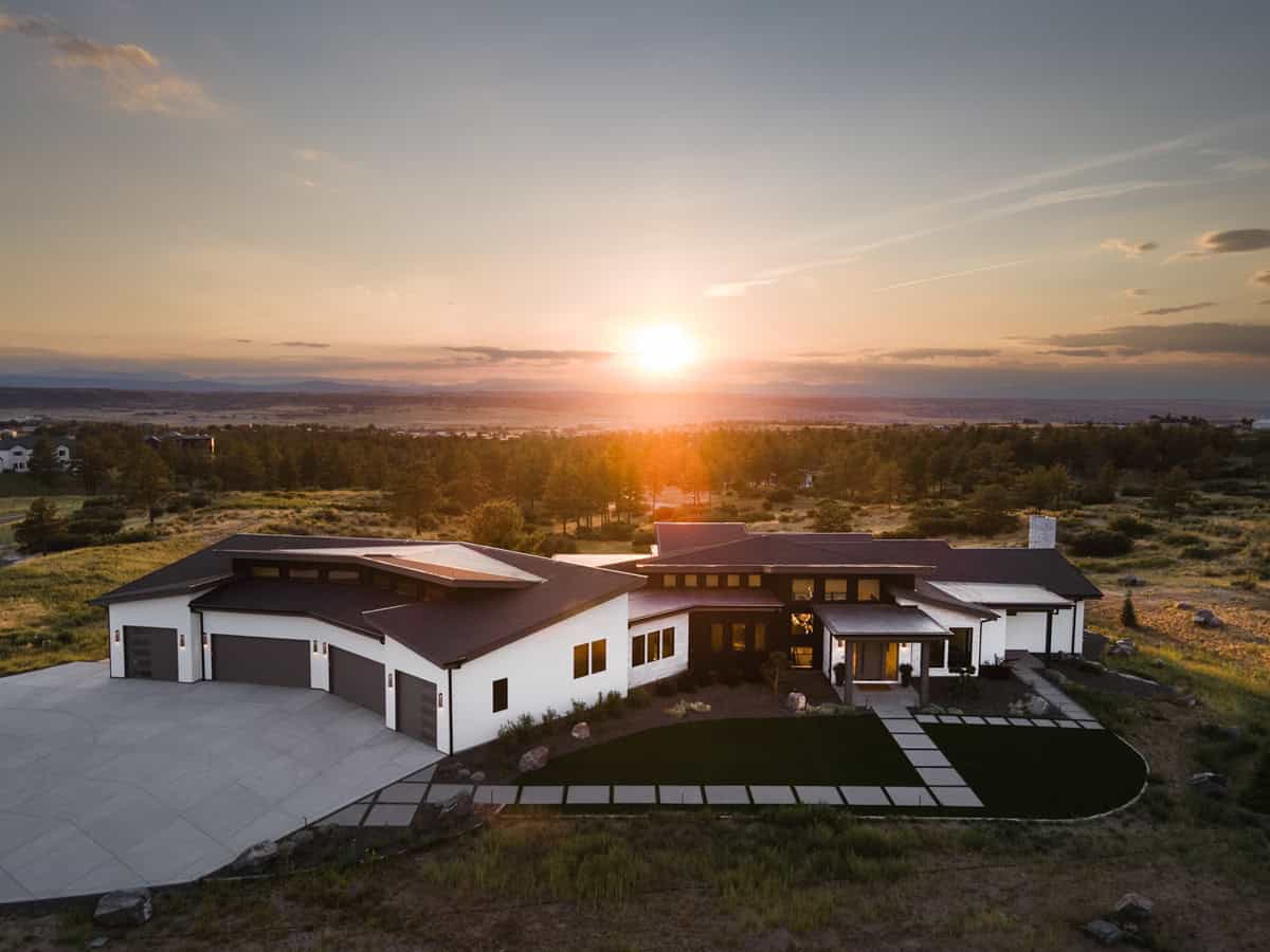 Aerial View of this 2-Bedroom,3553 Sq Ft Plan -161-1285