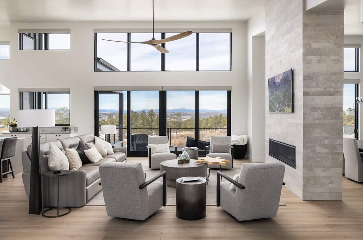 Great Room of this 2-Bedroom,3553 Sq Ft Plan -161-1285