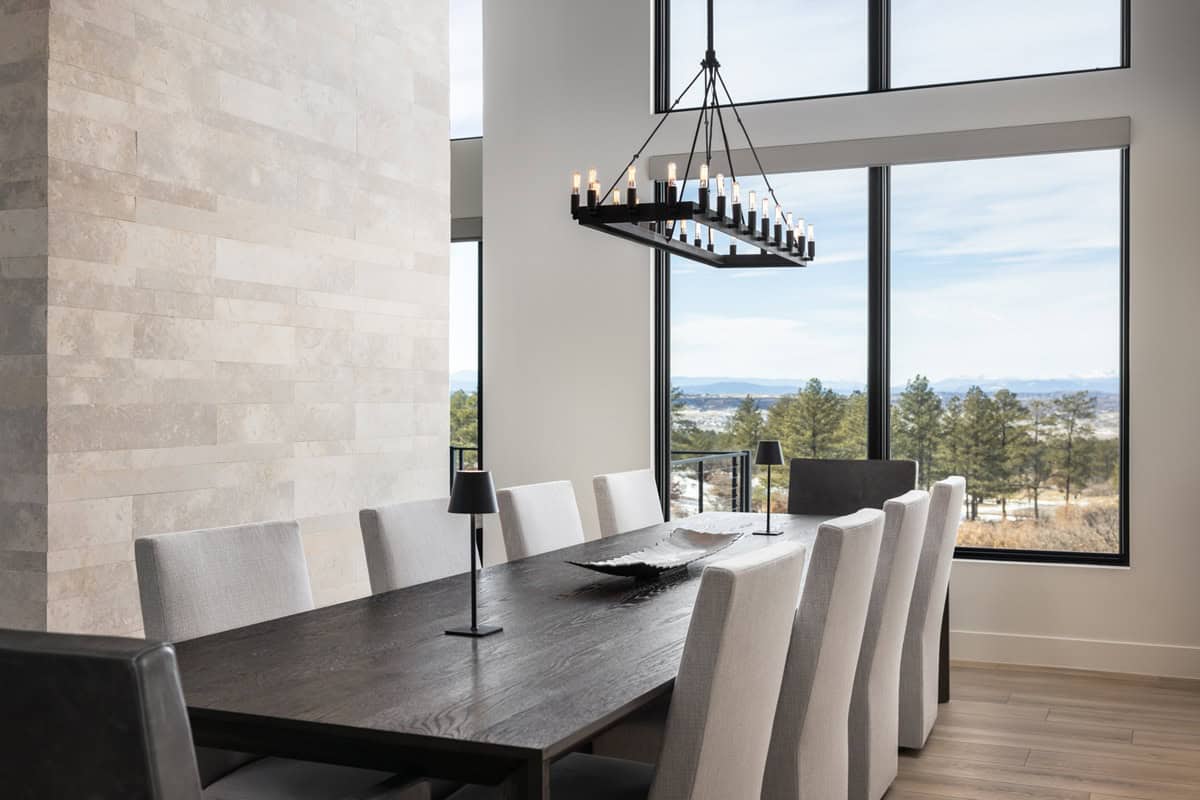 Dining Room of this 2-Bedroom,3553 Sq Ft Plan -161-1285