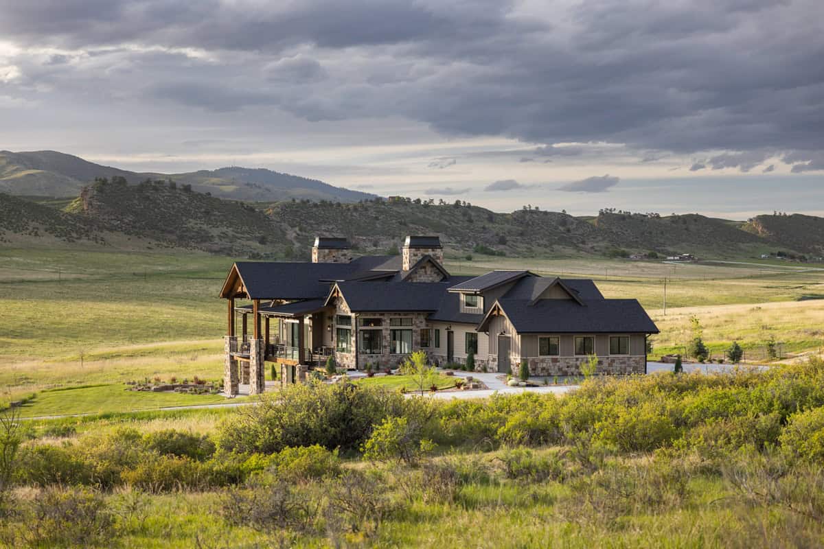 Aerial View of this 2-Bedroom,3246 Sq Ft Plan -161-1290