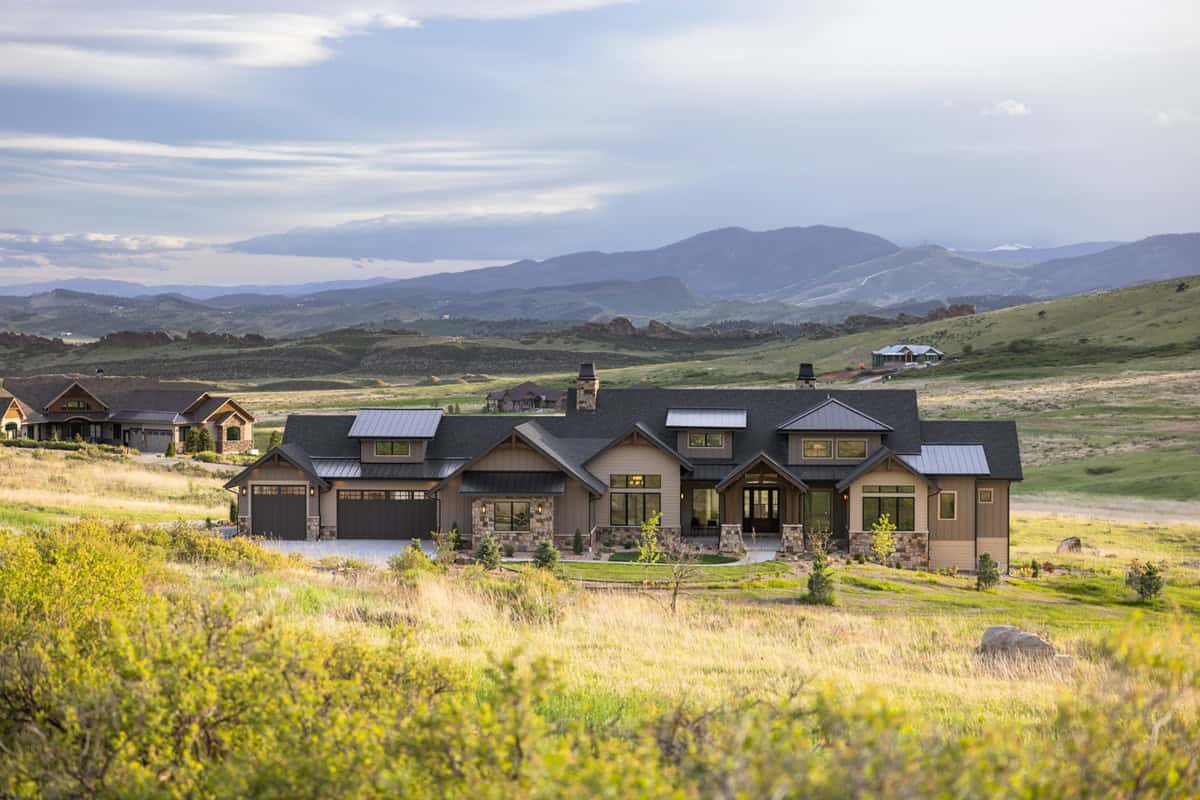 Aerial View of this 2-Bedroom,3246 Sq Ft Plan -161-1290