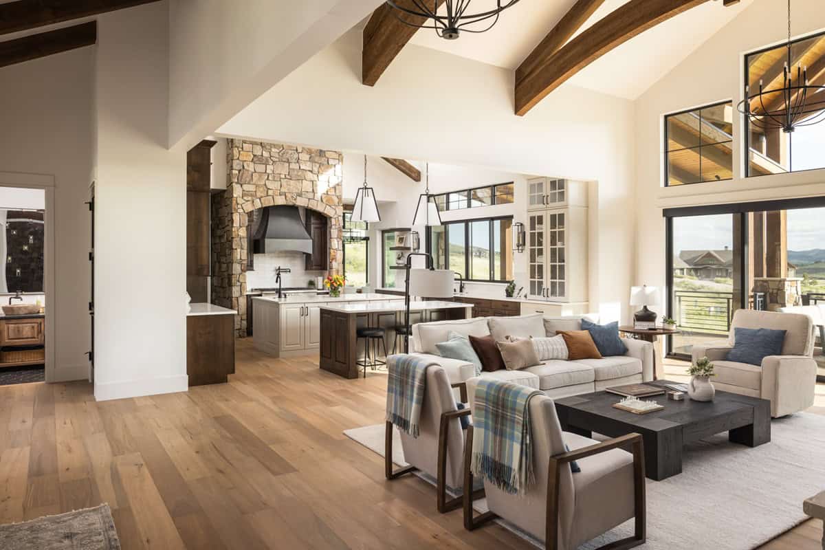 Living Room of this 2-Bedroom,3246 Sq Ft Plan -161-1290