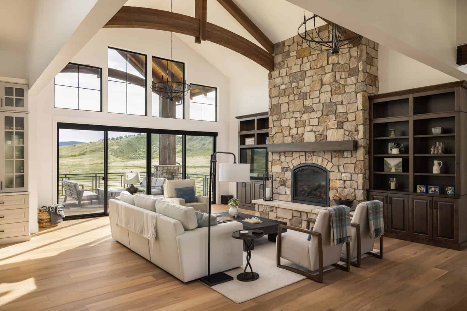 Living Room of this 2-Bedroom,3246 Sq Ft Plan -161-1290