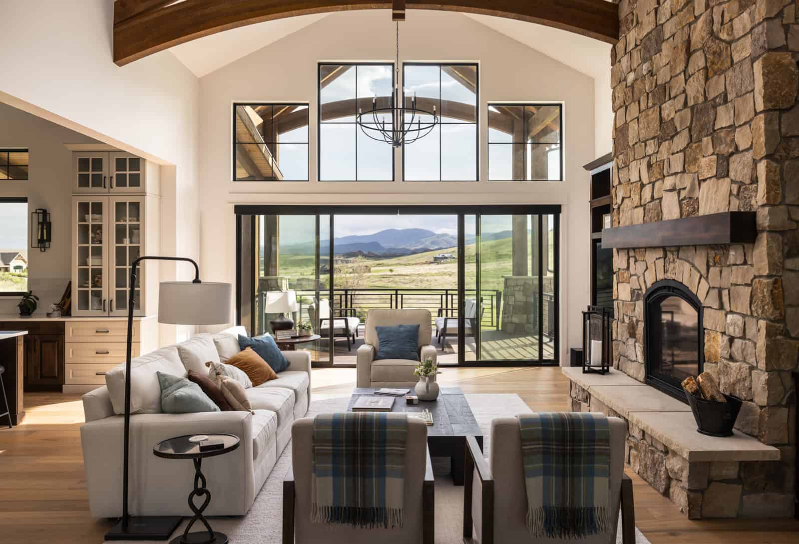 Living Room of this 2-Bedroom,3246 Sq Ft Plan -161-1290