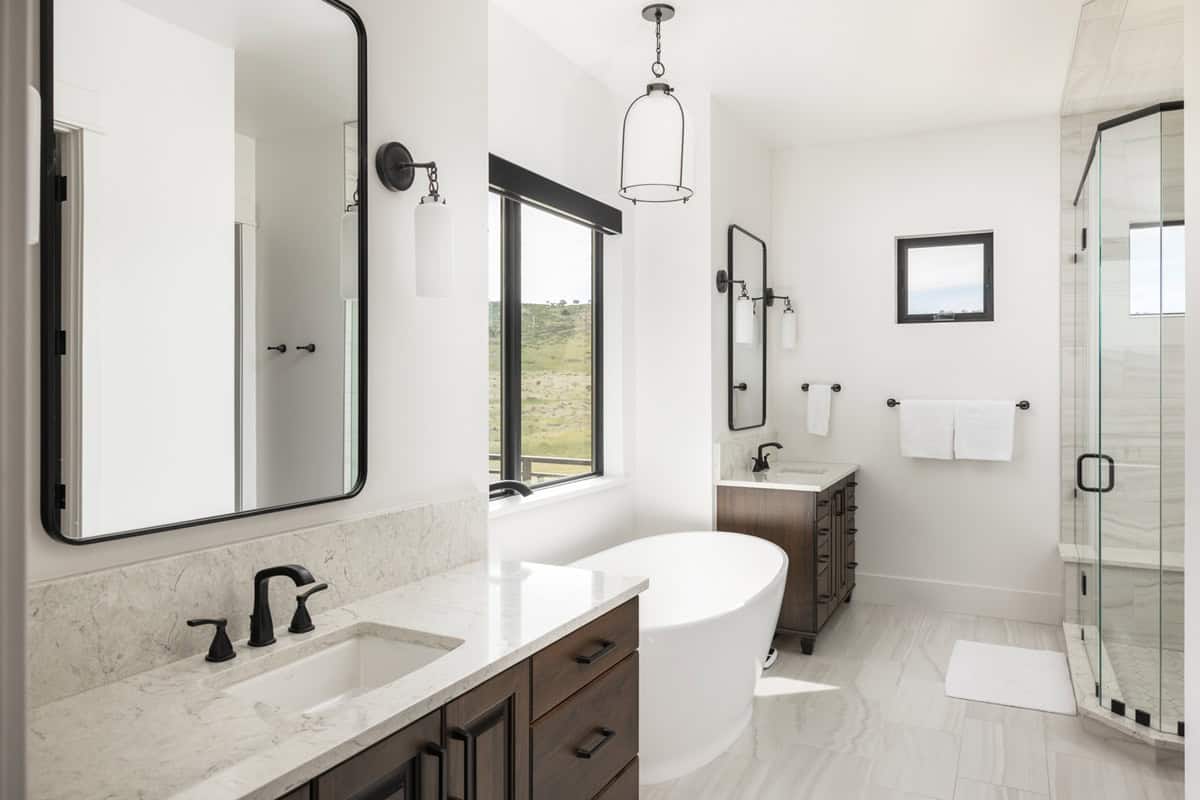 Bathroom of this 2-Bedroom,3246 Sq Ft Plan -161-1290