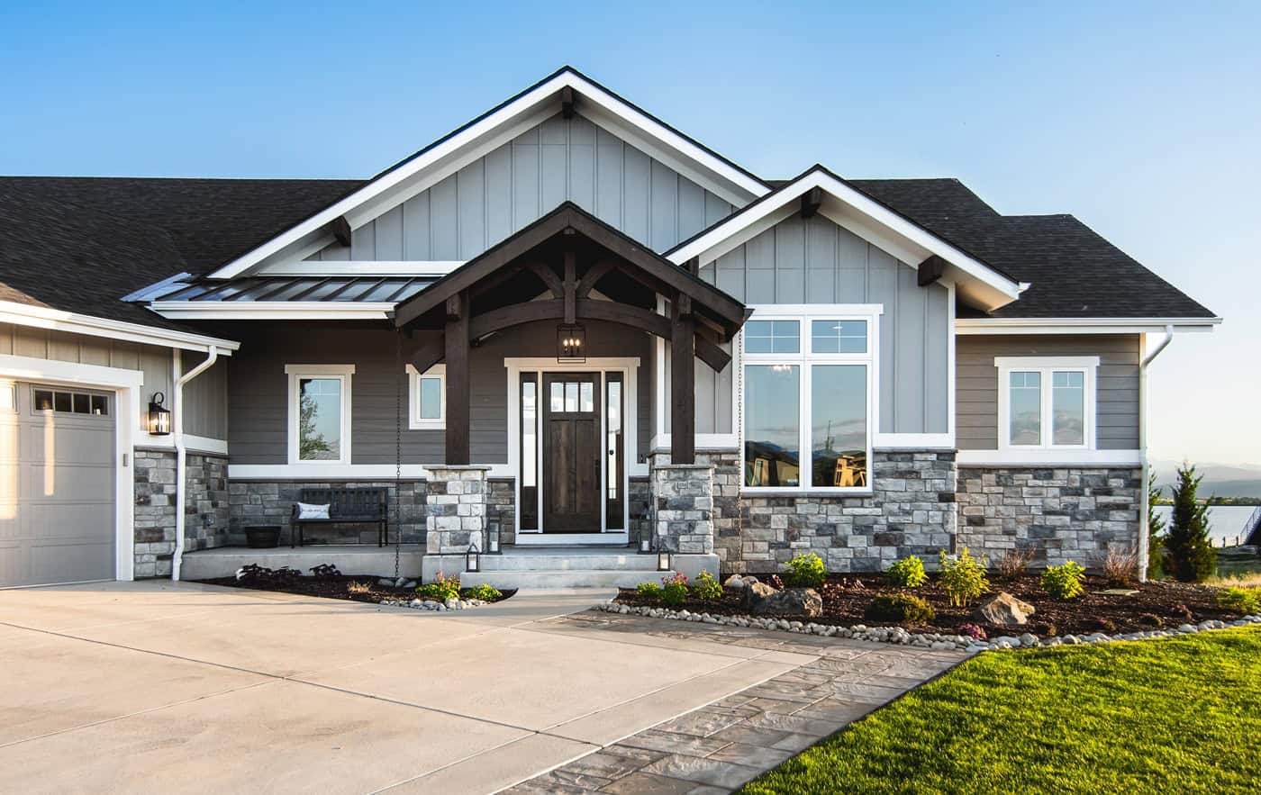 Front Door of this 3-Bedroom,2758 Sq Ft Plan -161-1291