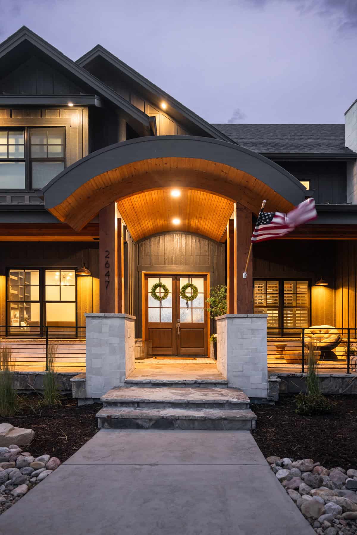 Home Exterior Photograph of this 5-Bedroom,4493 Sq Ft Plan -161-1292