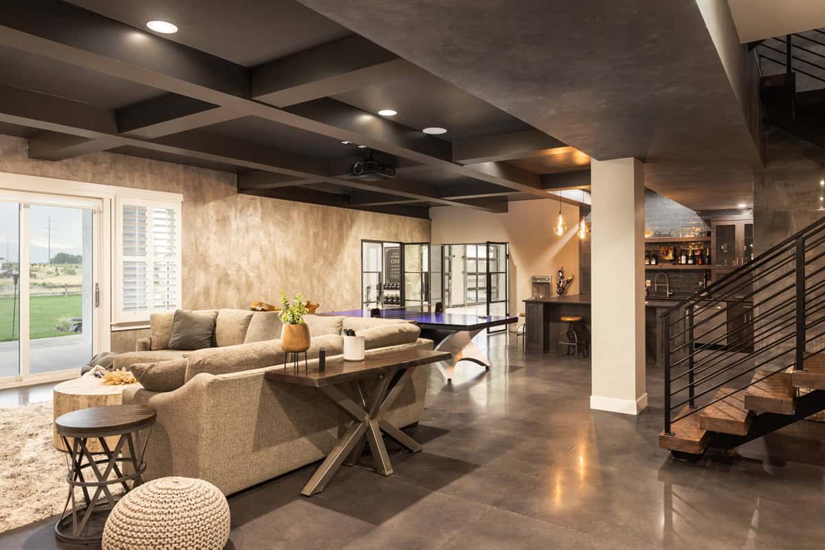 Great Room of this 5-Bedroom,4493 Sq Ft Plan -161-1292