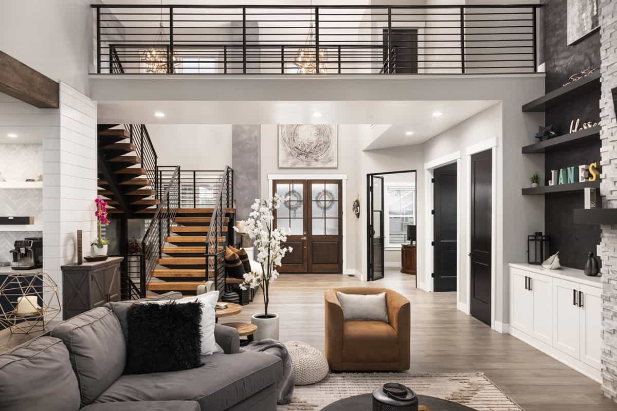 Great Room of this 5-Bedroom,4493 Sq Ft Plan -161-1292