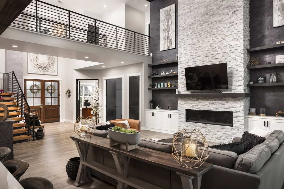Great Room of this 5-Bedroom,4493 Sq Ft Plan -161-1292