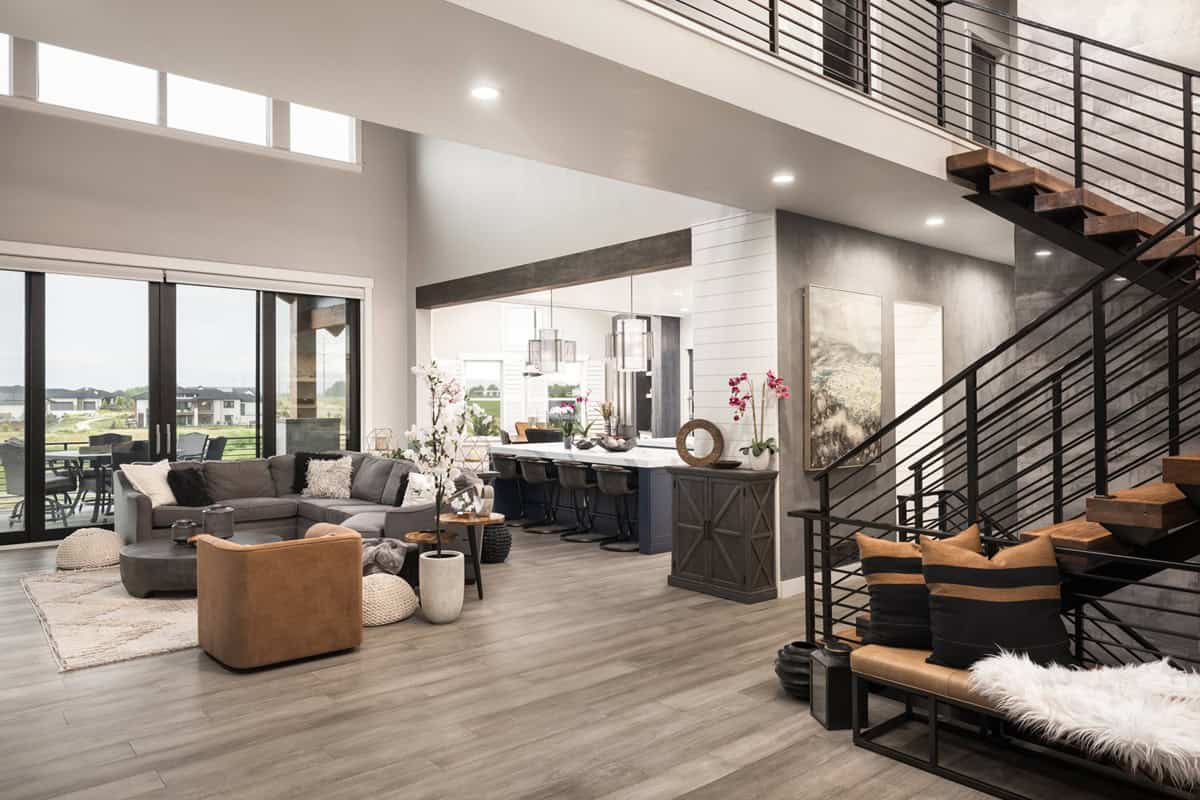 Great Room of this 5-Bedroom,4493 Sq Ft Plan -161-1292
