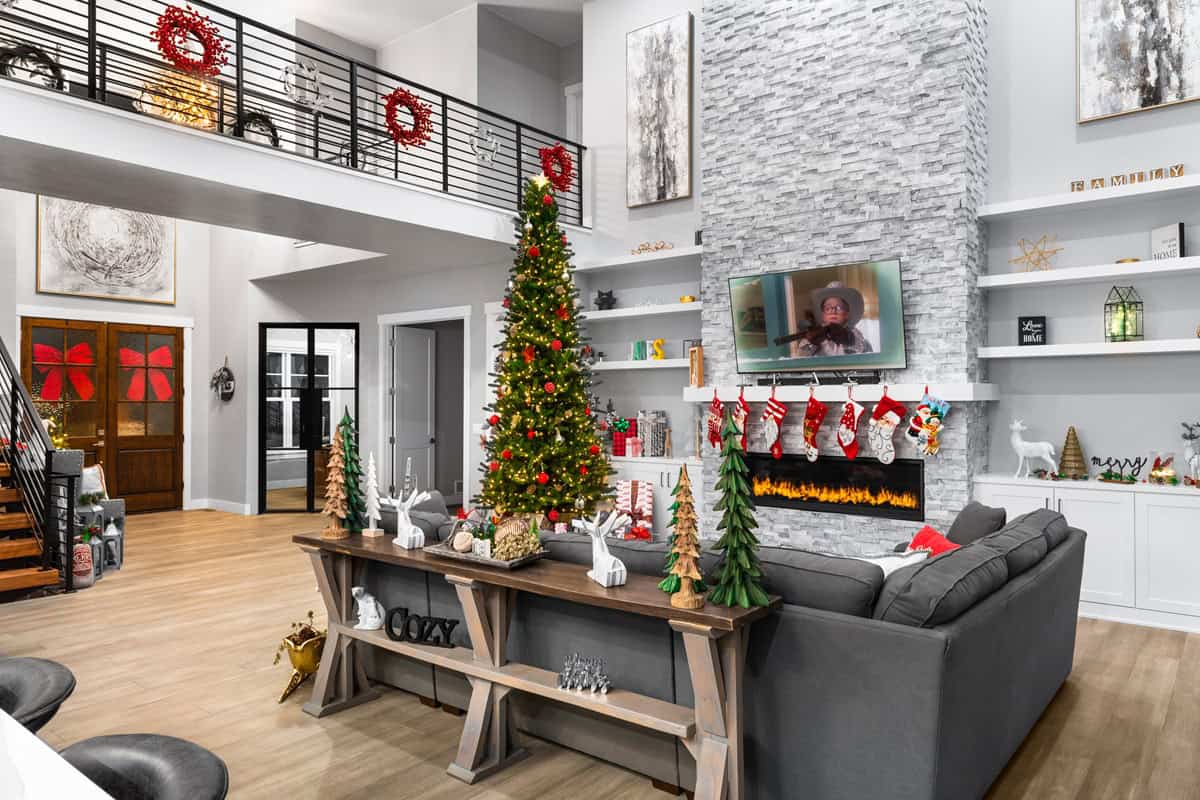 Great Room of this 5-Bedroom,4493 Sq Ft Plan -161-1292