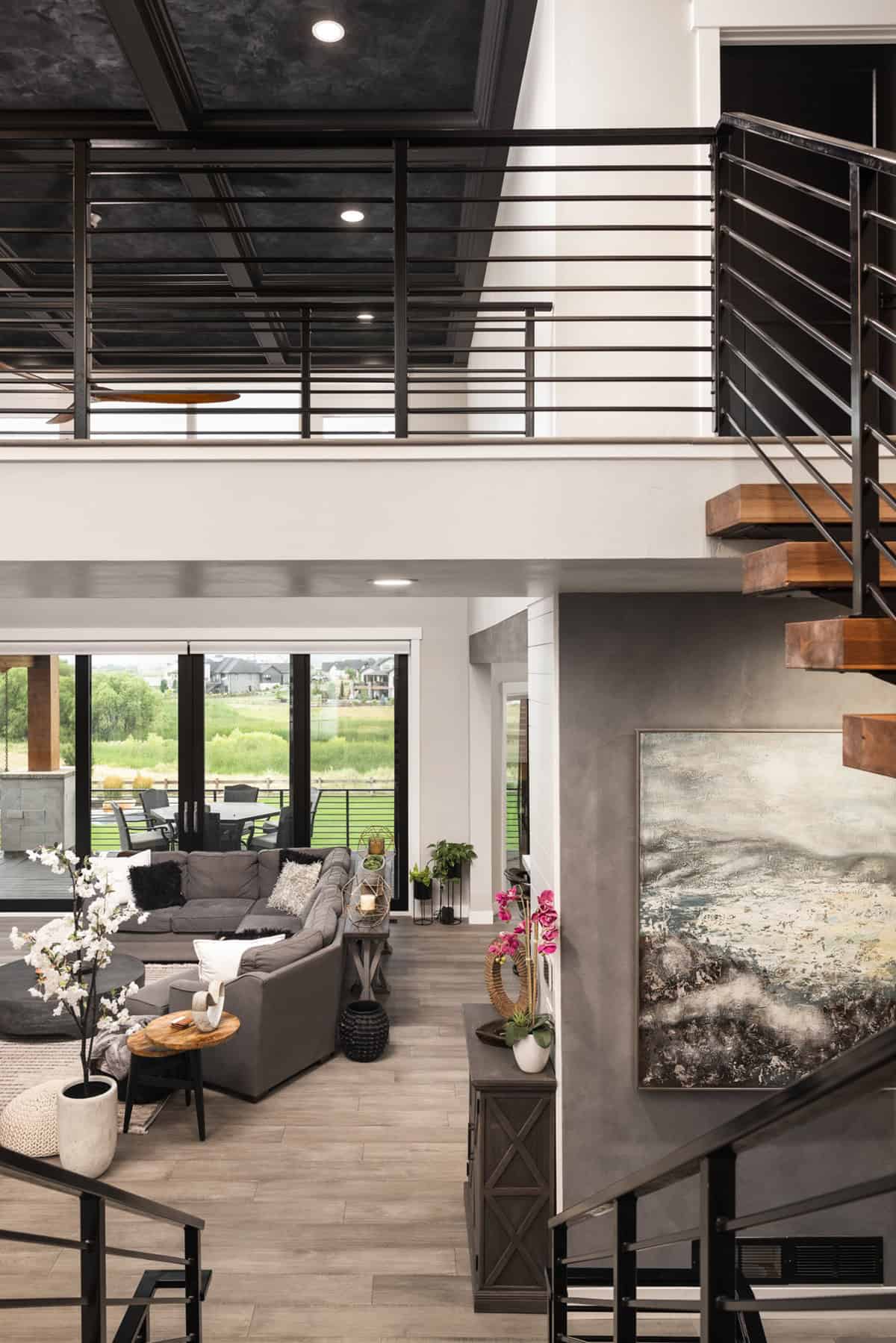 Great Room of this 5-Bedroom,4493 Sq Ft Plan -161-1292