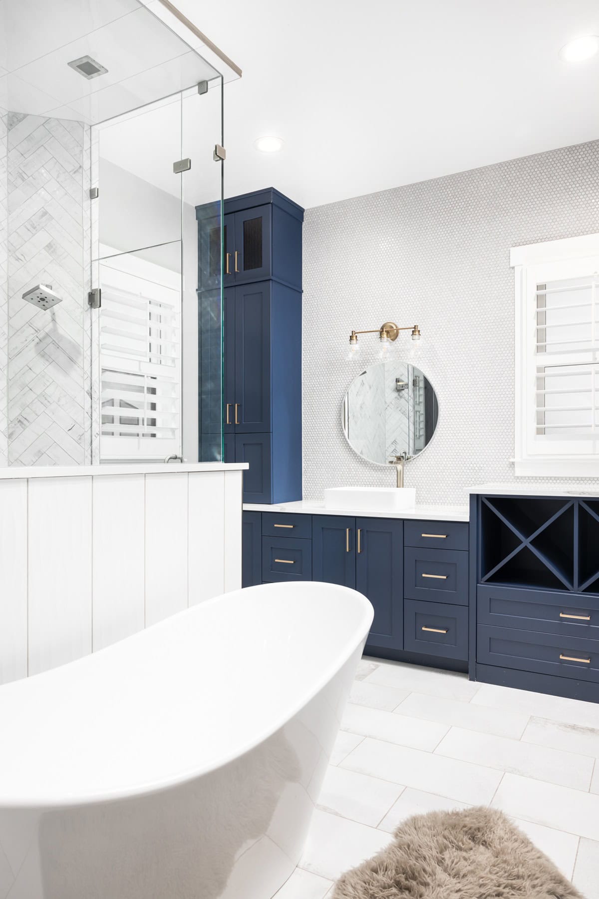 Bathroom of this 5-Bedroom,4493 Sq Ft Plan -161-1292