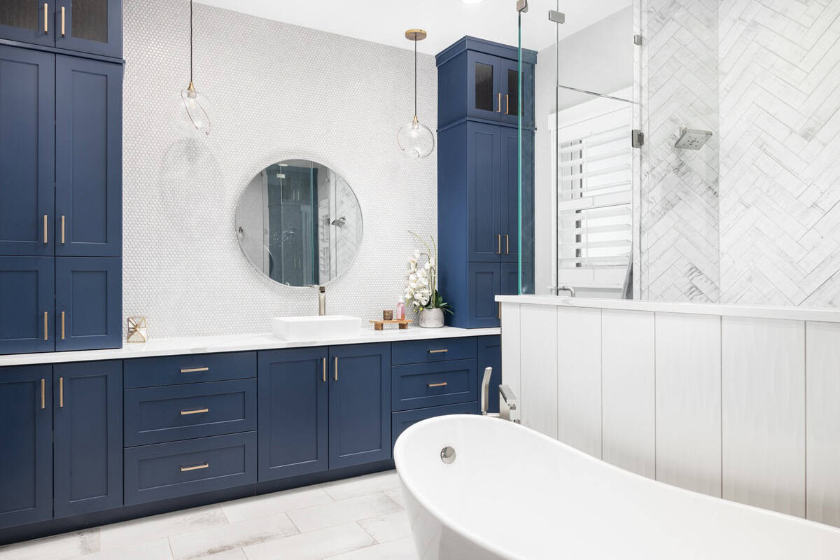 Bathroom of this 5-Bedroom,4493 Sq Ft Plan -161-1292