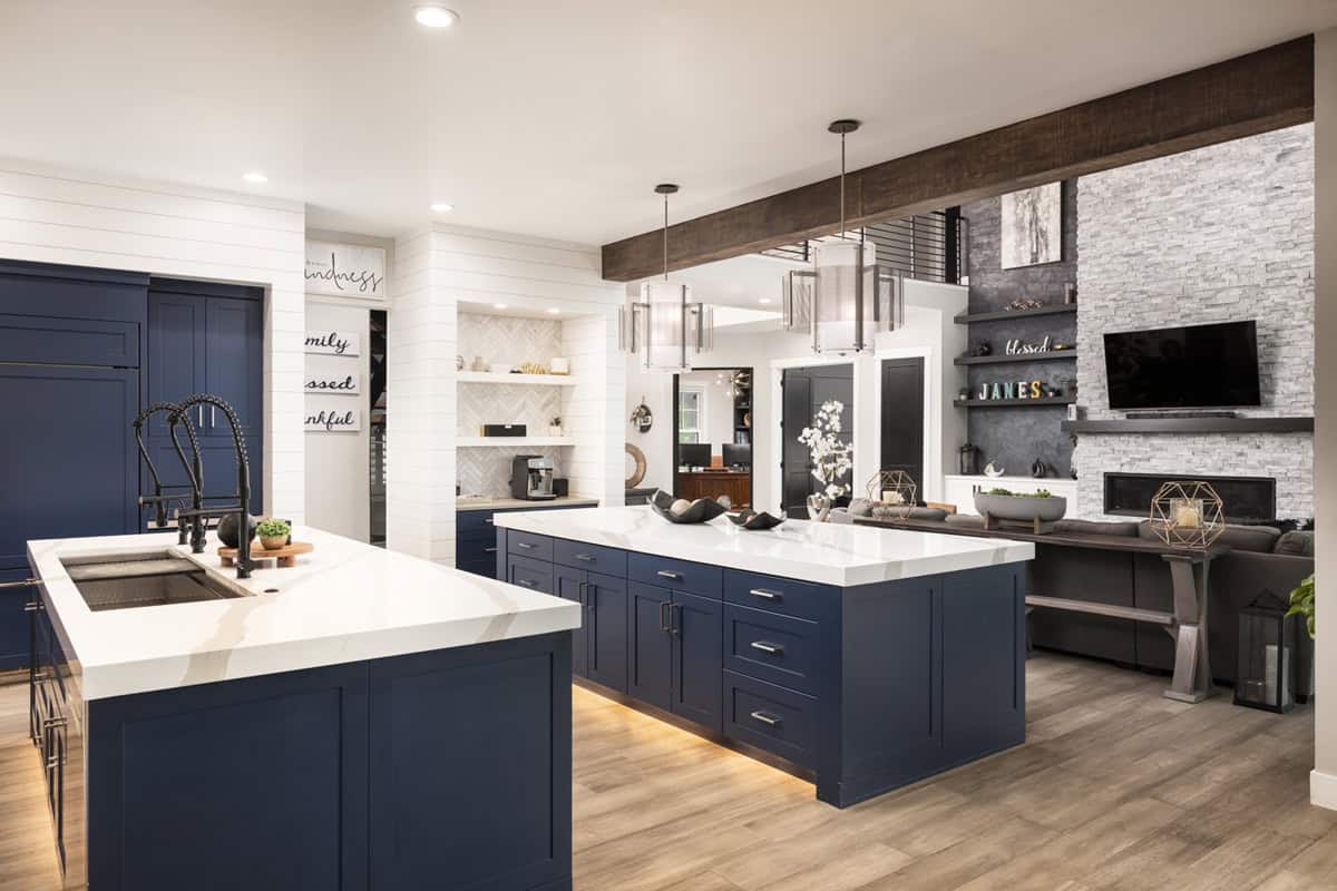 Kitchen of this 5-Bedroom,4493 Sq Ft Plan -161-1292