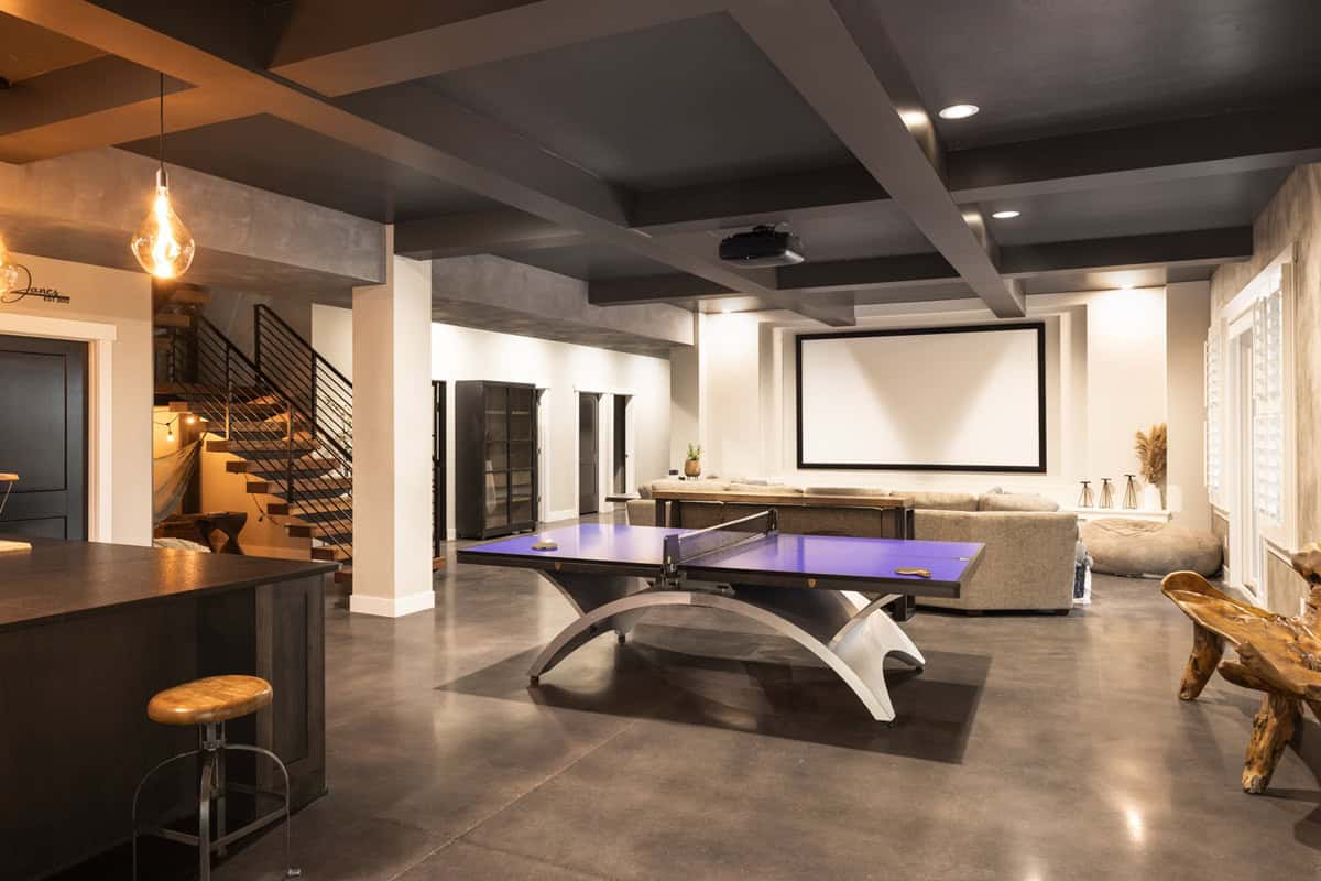 Game Room of this 5-Bedroom,4493 Sq Ft Plan -161-1292