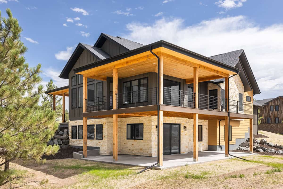 Home Exterior Photograph of this 2-Bedroom,2468 Sq Ft Plan -161-1293