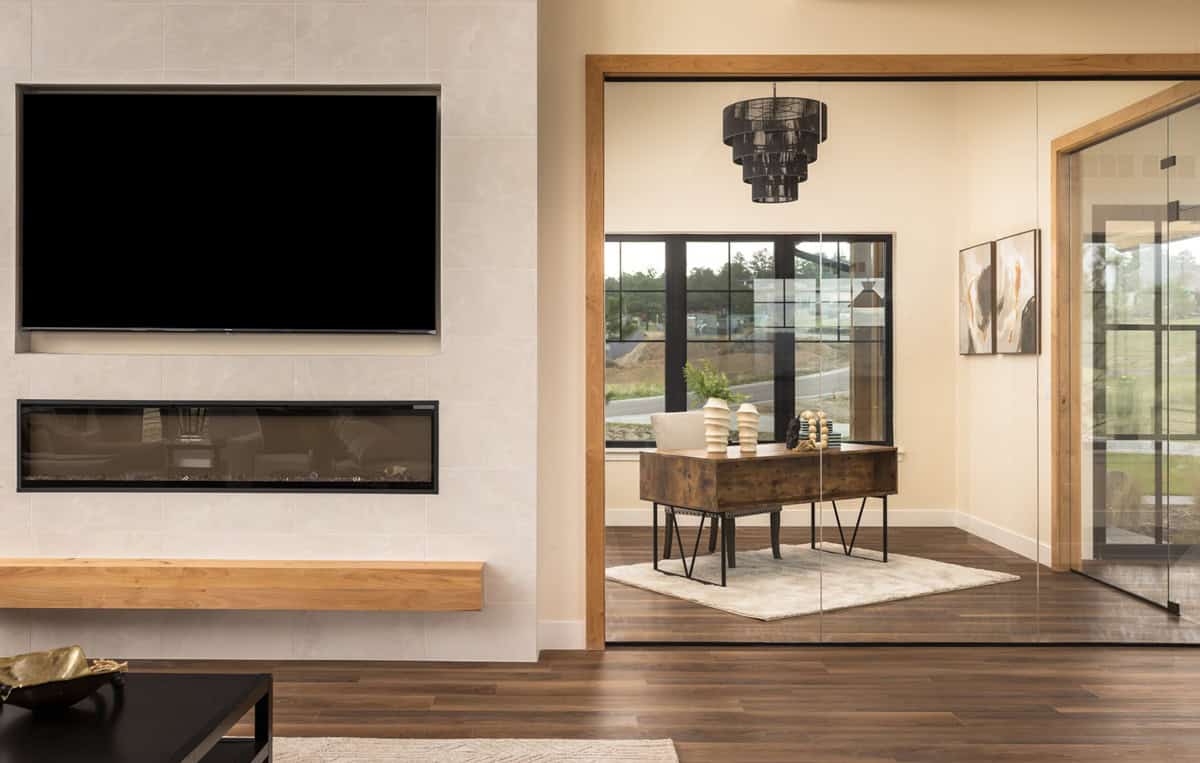 Great Room of this 2-Bedroom,2468 Sq Ft Plan -161-1293
