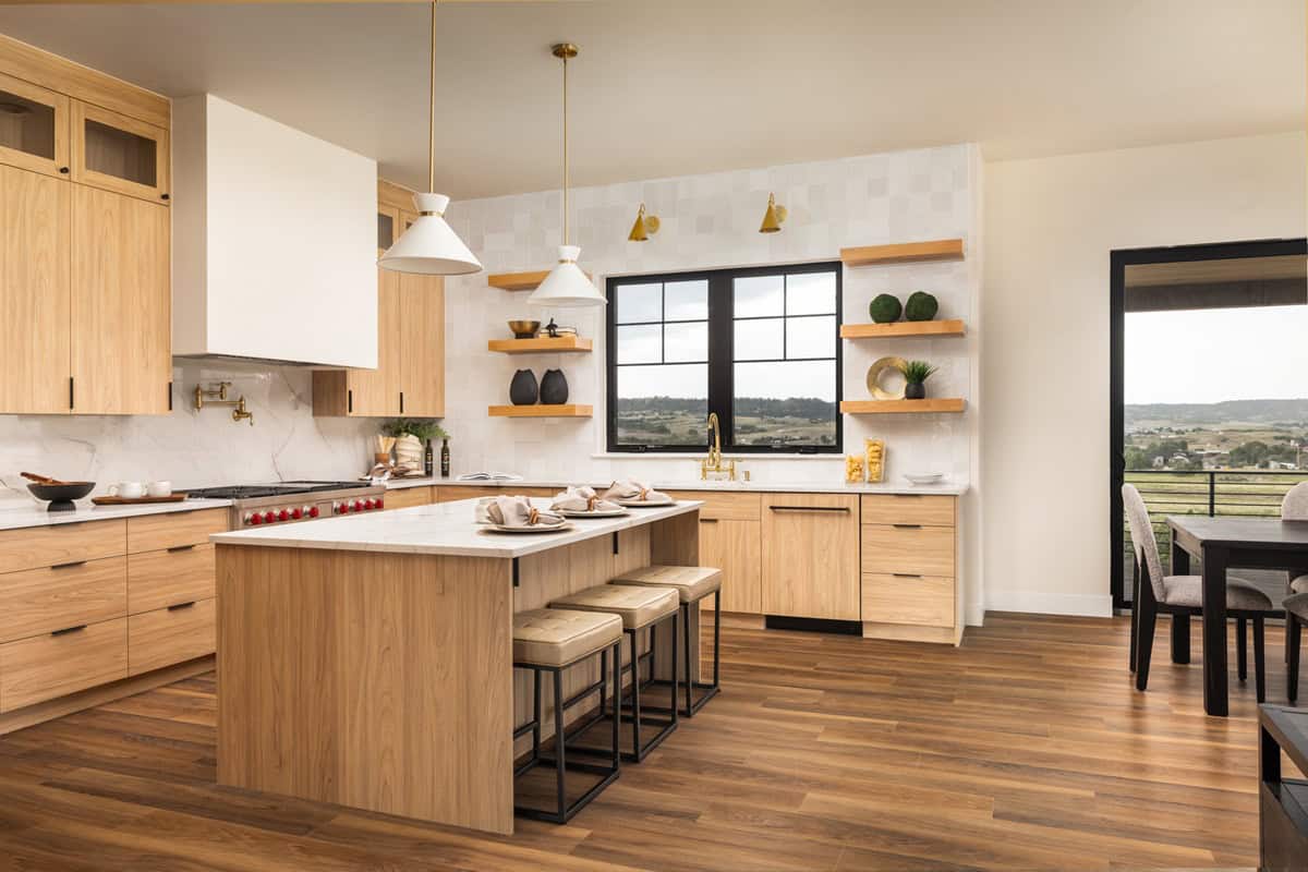 Kitchen of this 2-Bedroom,2468 Sq Ft Plan -161-1293