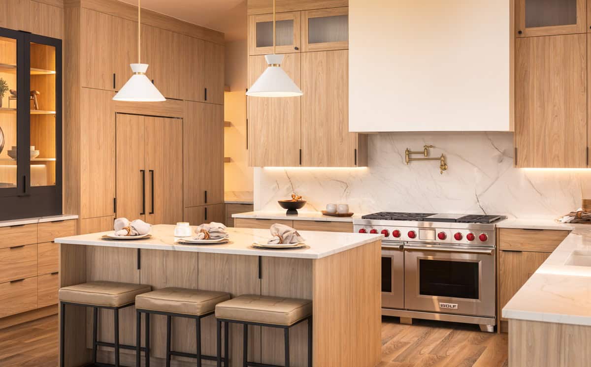 Kitchen of this 2-Bedroom,2468 Sq Ft Plan -161-1293