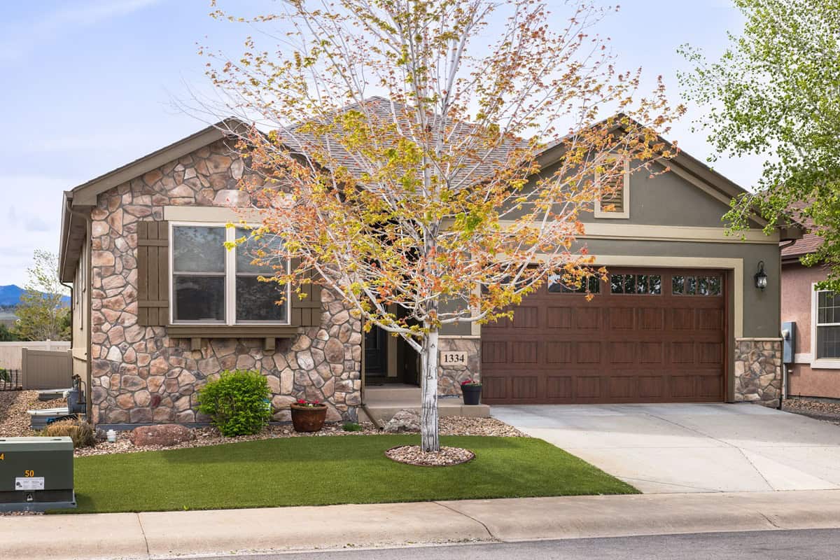 Front View of this 2-Bedroom,1655 Sq Ft Plan -161-1296