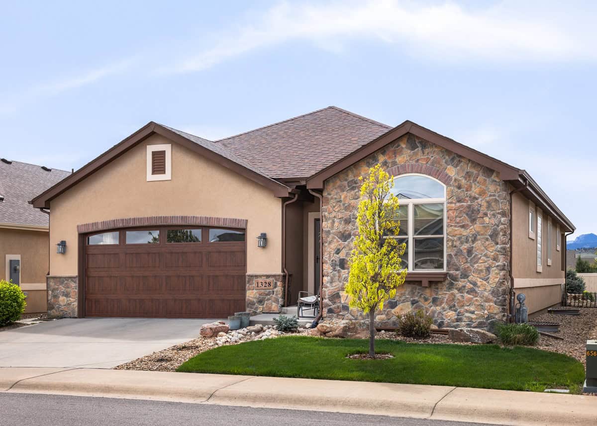 Front View of this 2-Bedroom,1802 Sq Ft Plan -161-1297