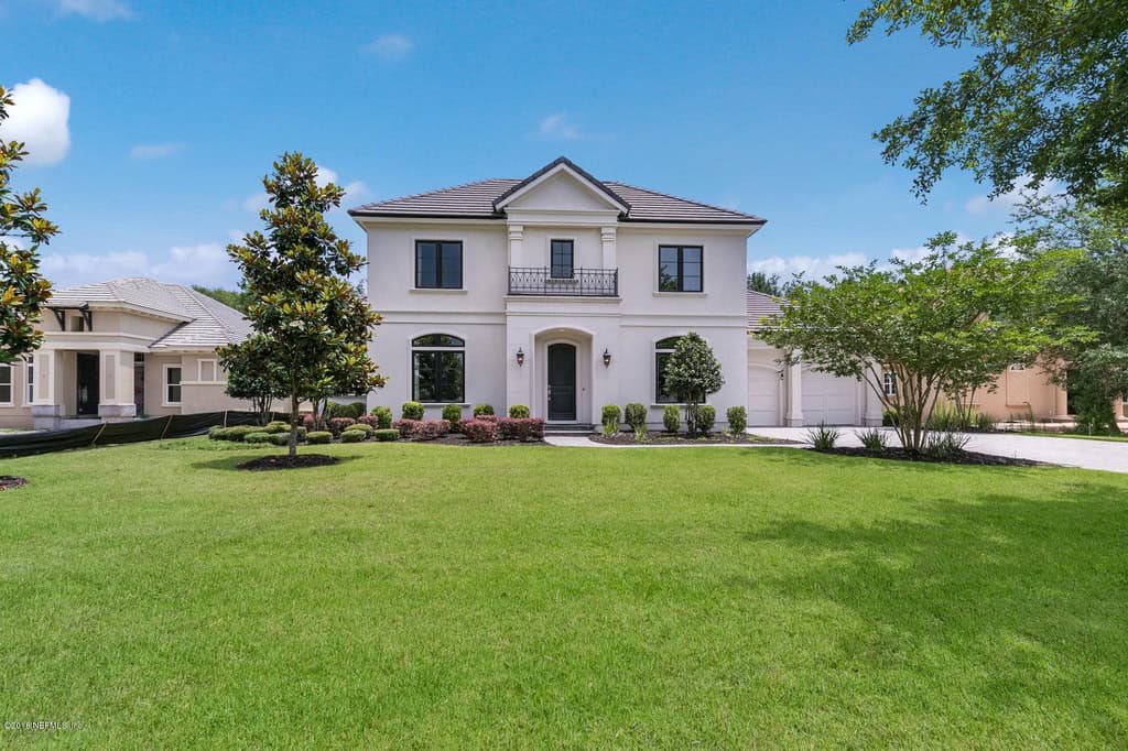 Front View of this 4-Bedroom,3228 Sq Ft Plan -161-1300