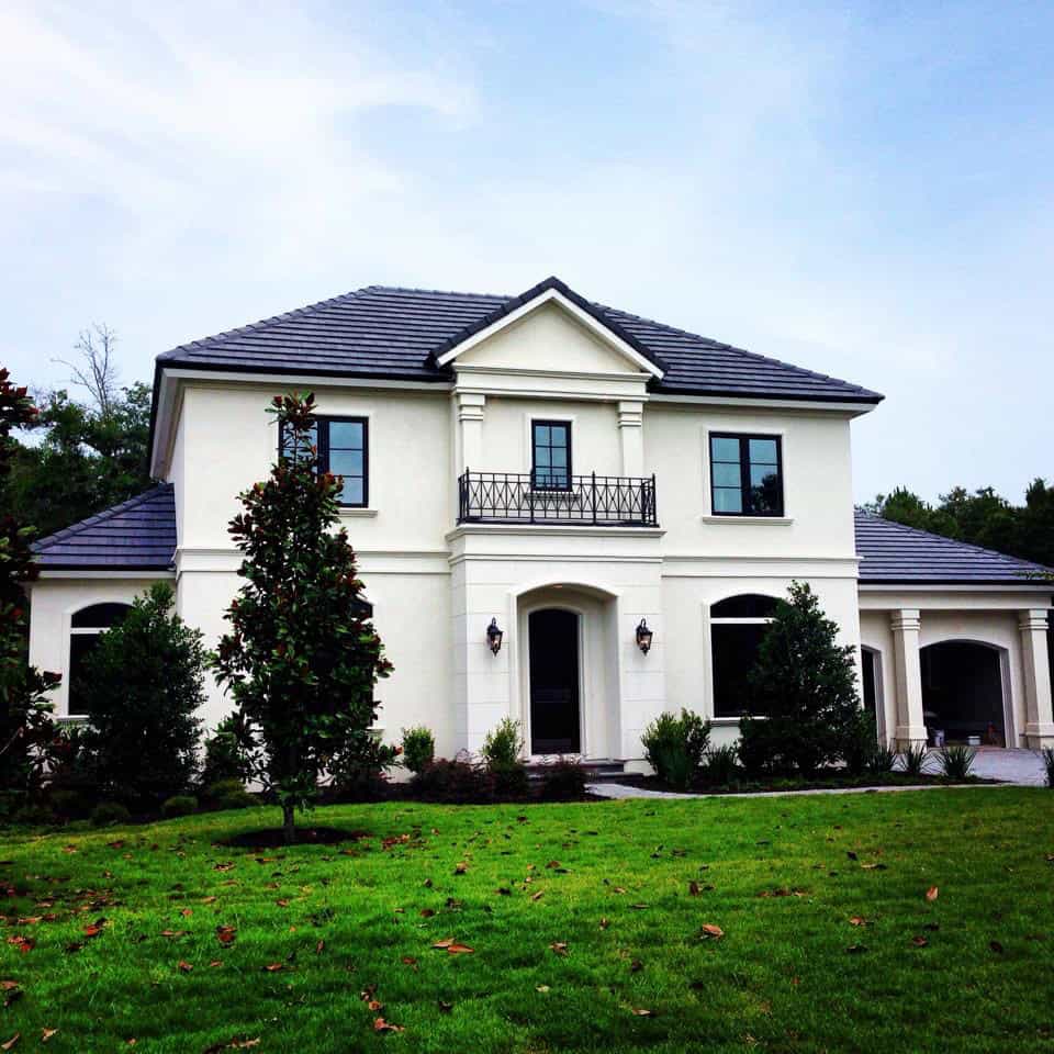Front View of this 4-Bedroom,3228 Sq Ft Plan -161-1300