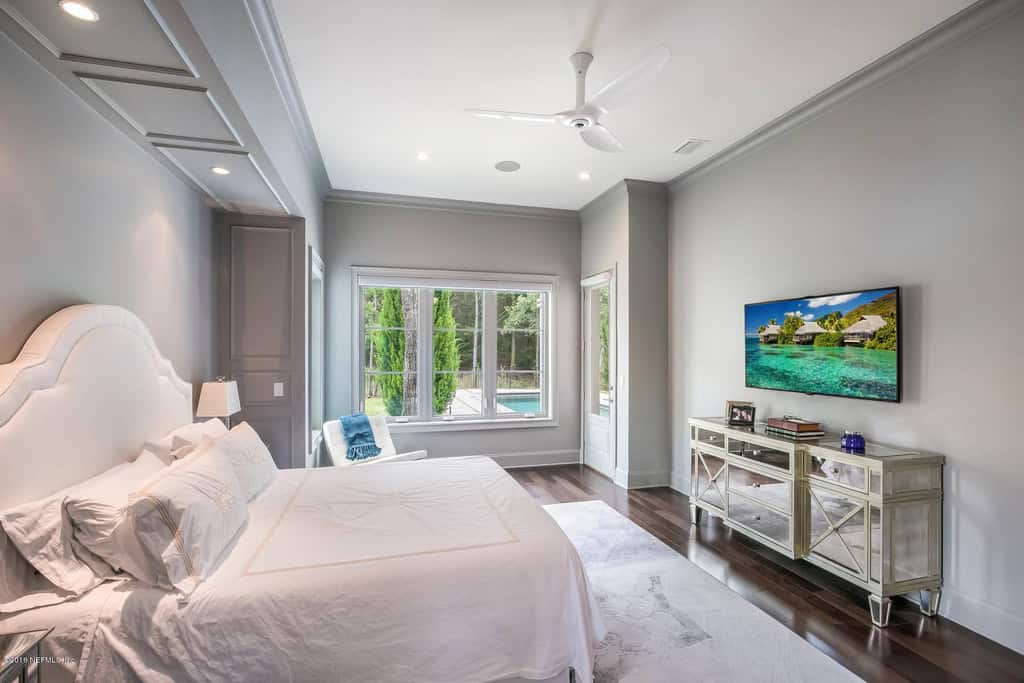Master Bedroom of this 4-Bedroom,3228 Sq Ft Plan -161-1300