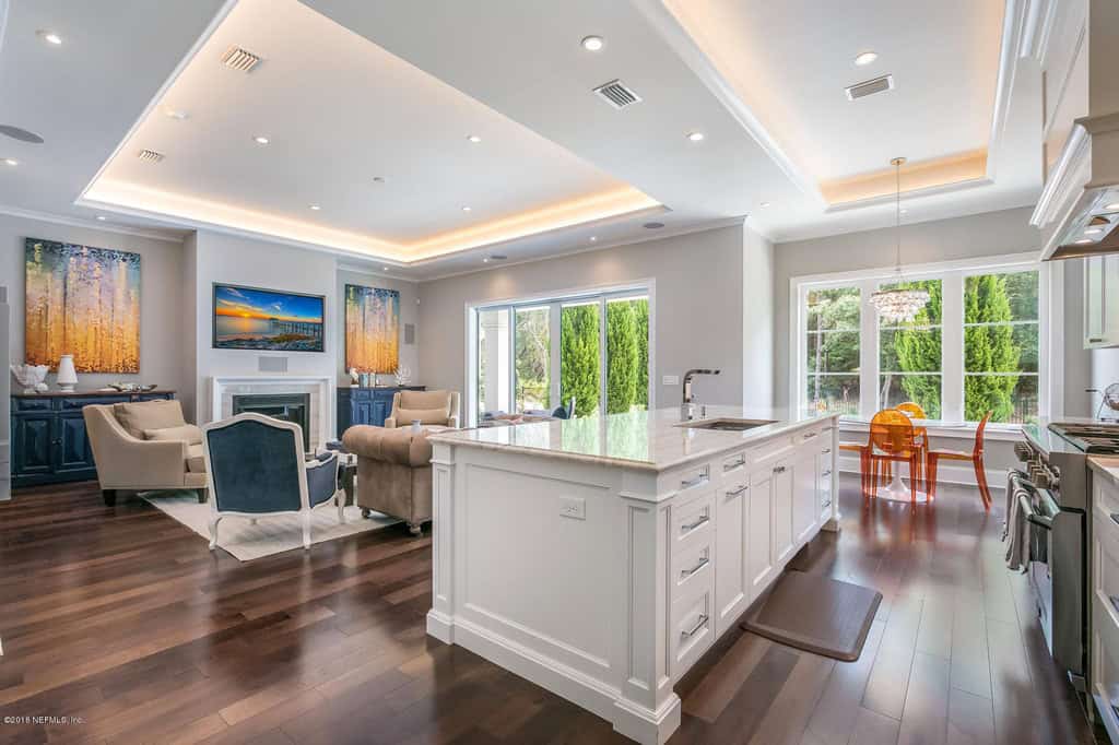 Kitchen of this 4-Bedroom,3228 Sq Ft Plan -161-1300