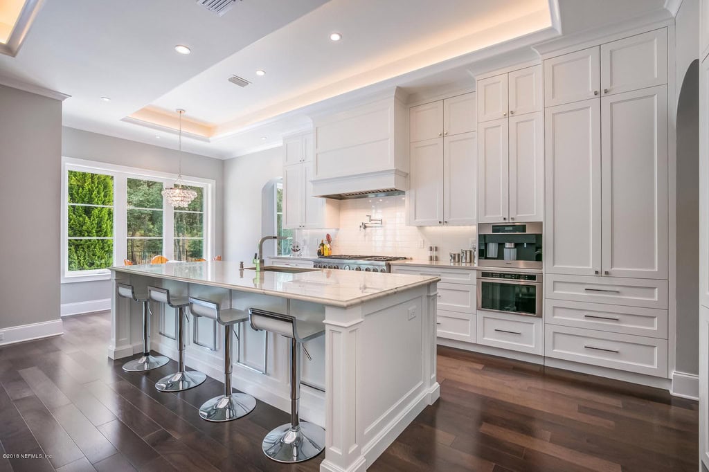 Kitchen of this 4-Bedroom,3228 Sq Ft Plan -161-1300