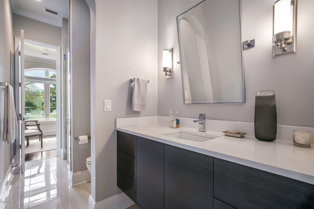 Bathroom of this 4-Bedroom,3228 Sq Ft Plan -161-1300