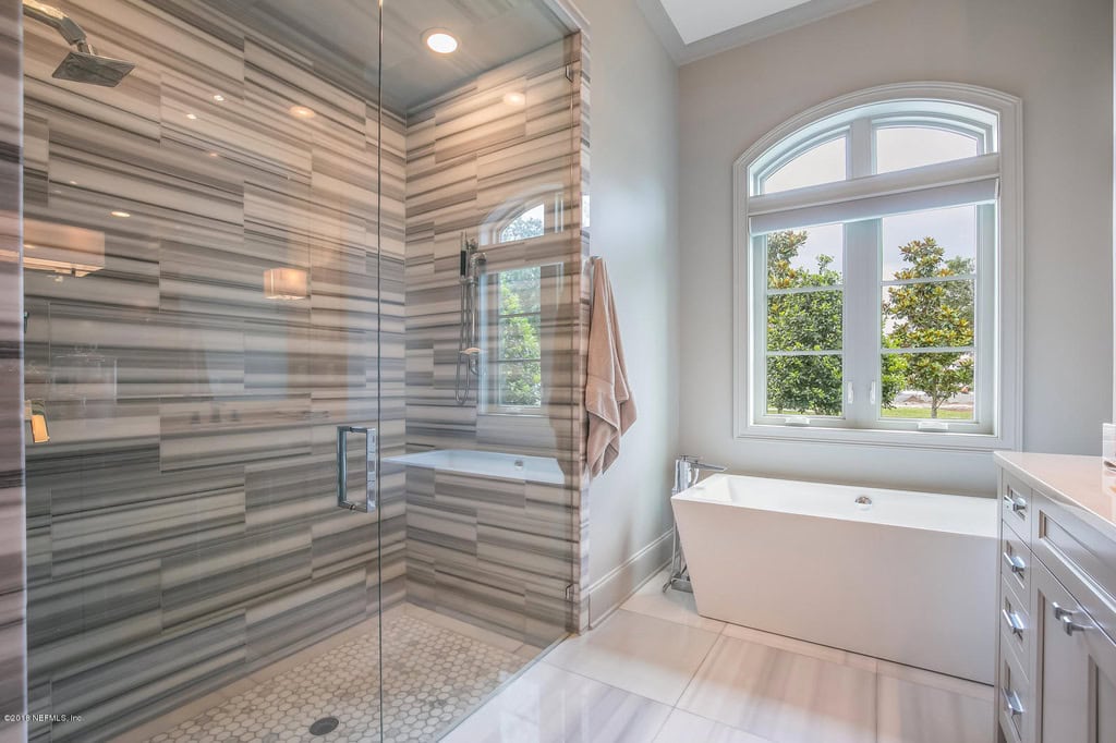 Master Bathroom of this 4-Bedroom,3228 Sq Ft Plan -161-1300