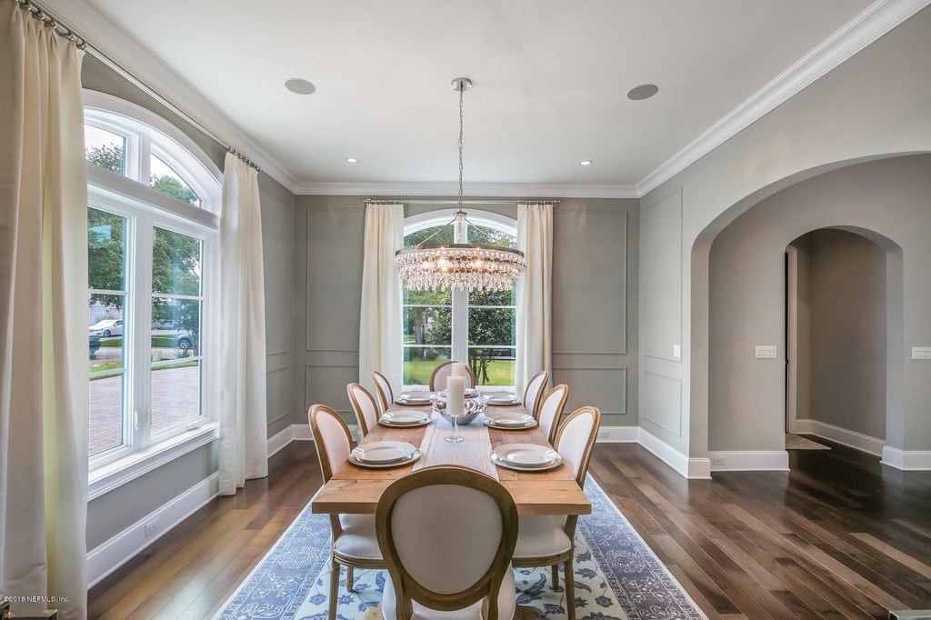 Dining Room of this 4-Bedroom,3228 Sq Ft Plan -161-1300